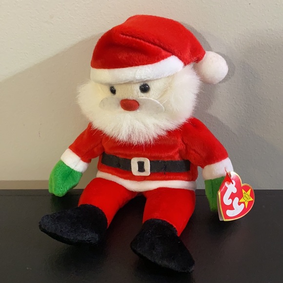 Ty Holiday Beanie Baby, Pez Reindeer and Santa Beanie Baby - Picture 10 of 16